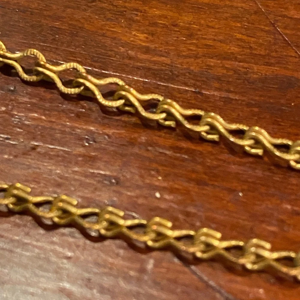 Antique Victorian Etruscan Revival Gold Gilt Filigree Festoon Fringe Necklace - Picture 8 of 13